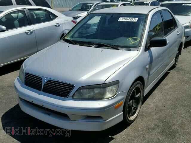 2002 MITSUBISHI LANCER - VIN: JA3AJ86E62U079302 - Photo 2