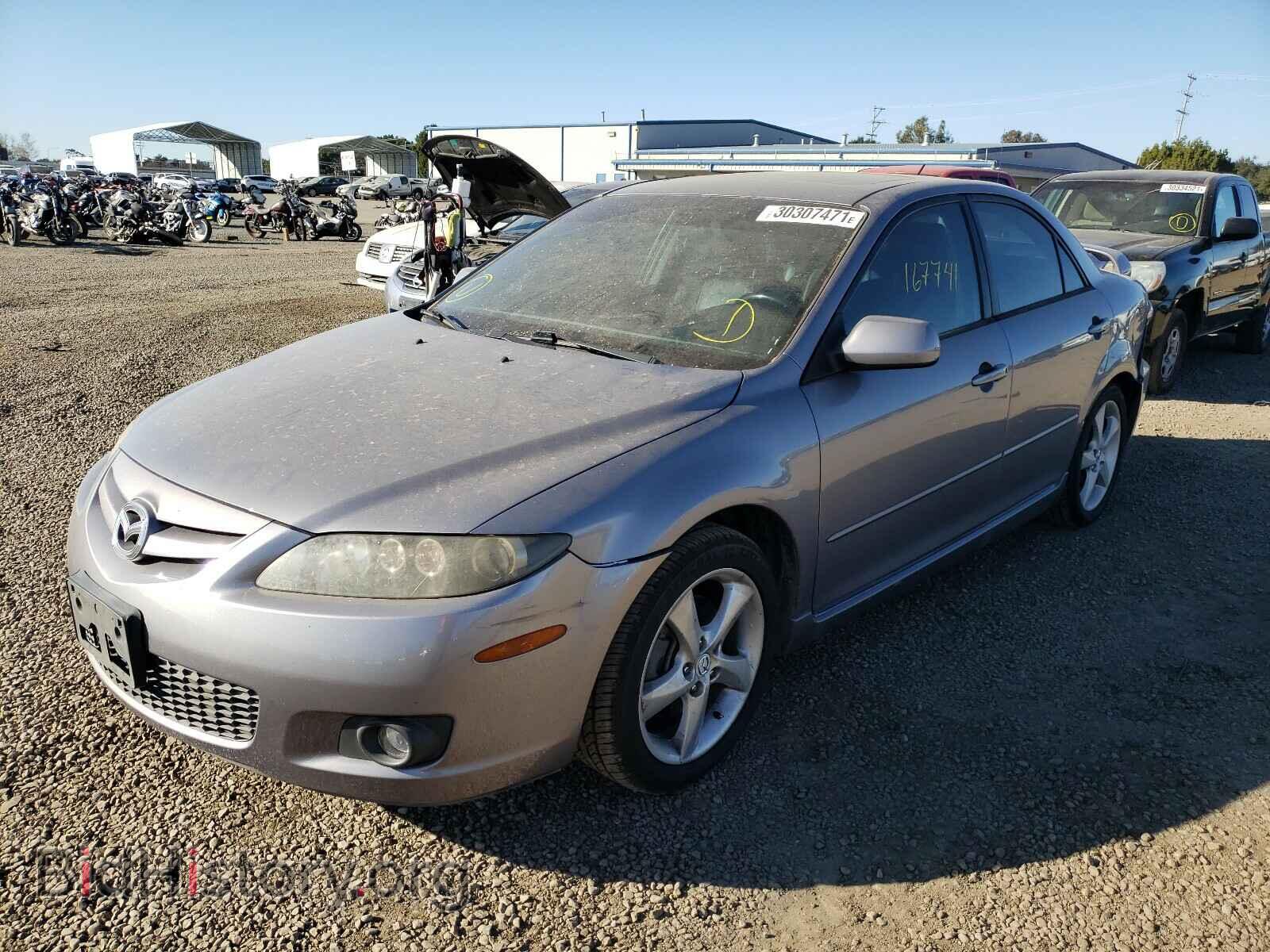 2006 MAZDA 6 - VIN: 1YVHP80C165M32433 - Фото 2