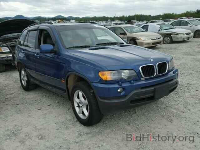 Photo 5UXFA535X3LV84551 - BMW X5 2003