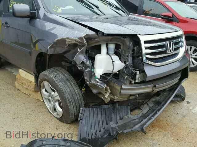 2014 HONDA PILOT - VIN: 5FNYF4H56EB042870 - Фото 9