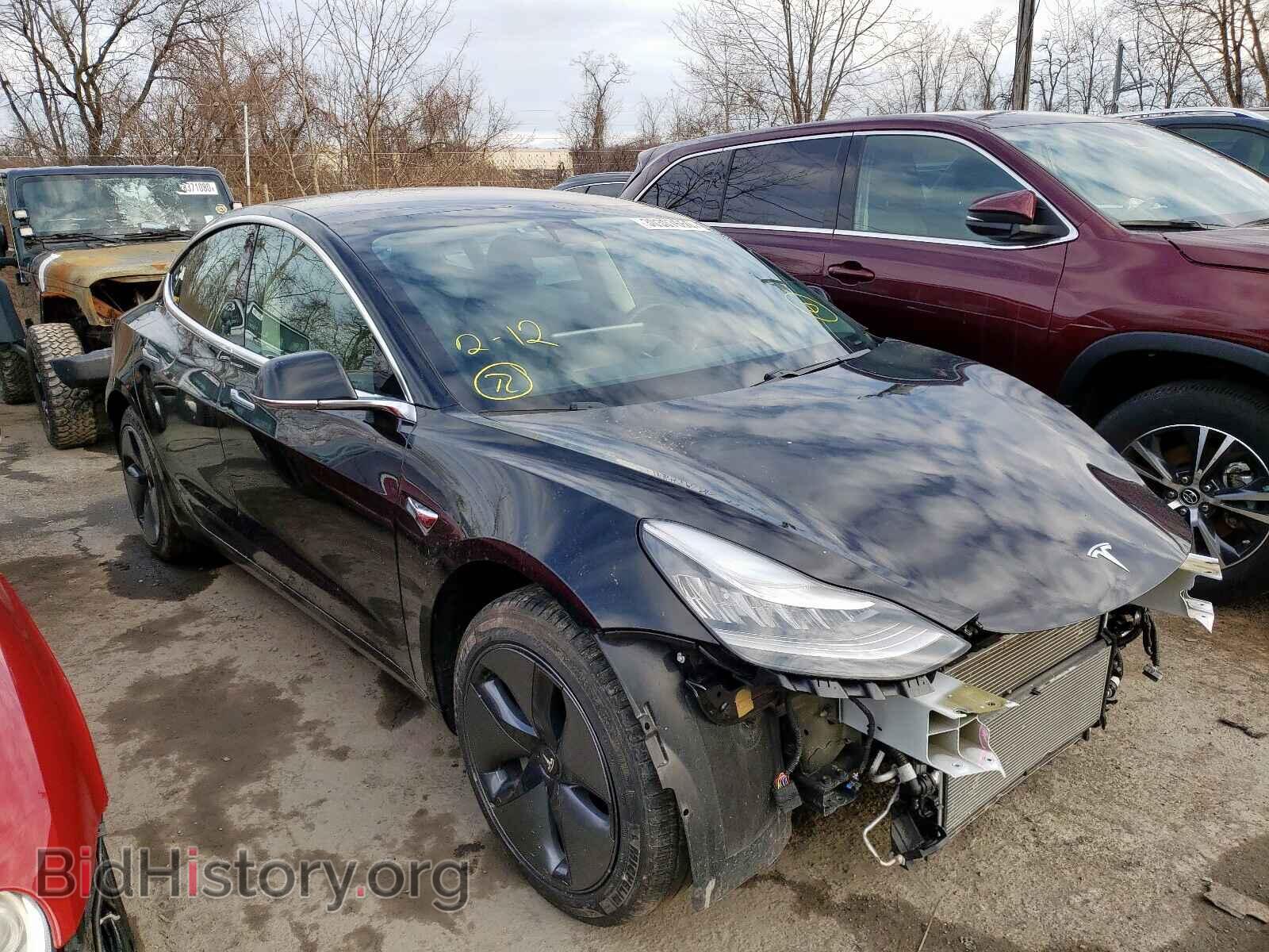 Photo 5YJ3E1EA3KF395561 - TESLA MODEL 3 2019