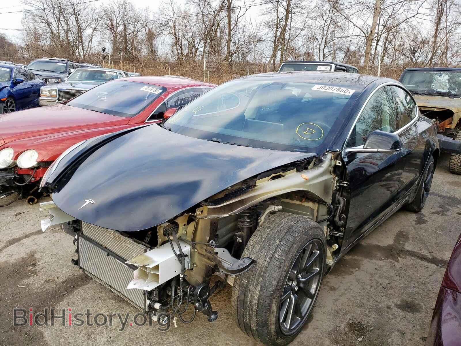 2019 TESLA MODEL 3 - VIN: 5YJ3E1EA3KF395561 - Photo 2