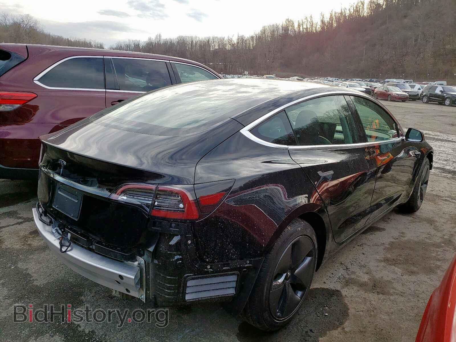 2019 TESLA MODEL 3 - VIN: 5YJ3E1EA3KF395561 - Photo 4