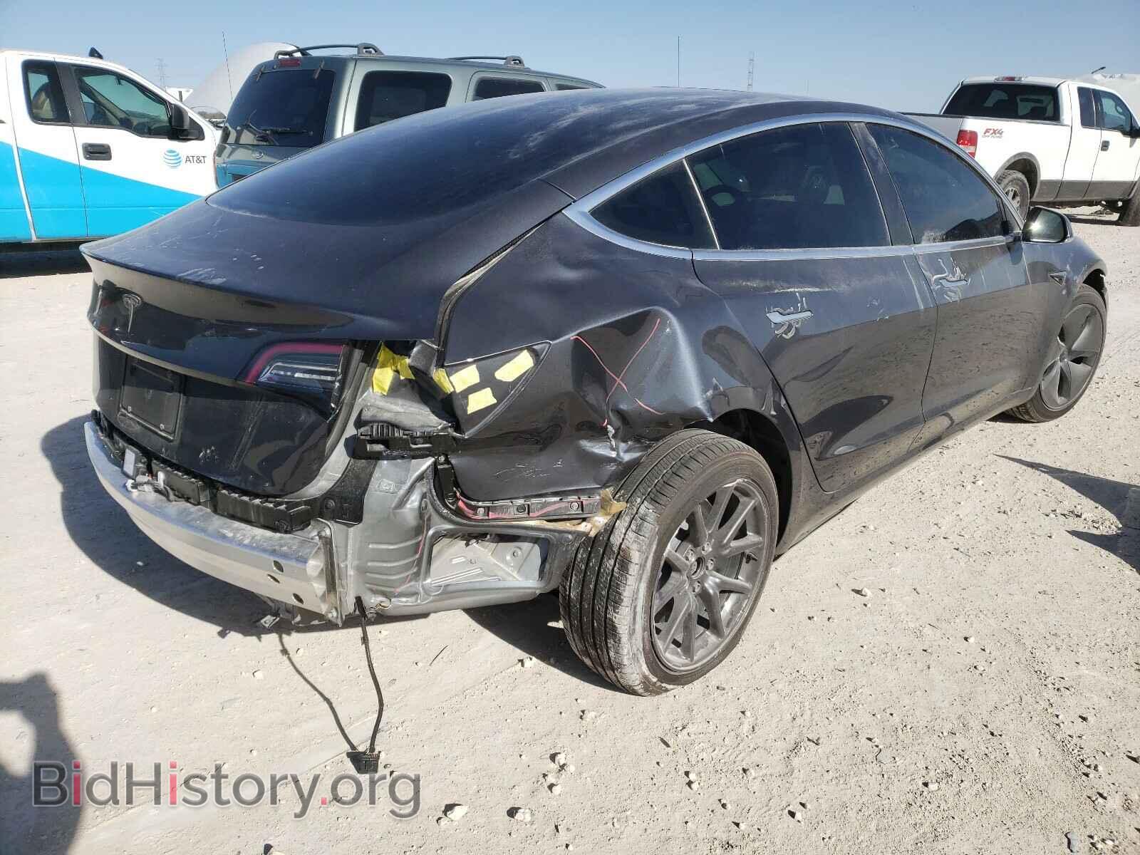 2020 TESLA MODEL 3 - VIN: 5YJ3E1EA3LF658228 - Photo 4