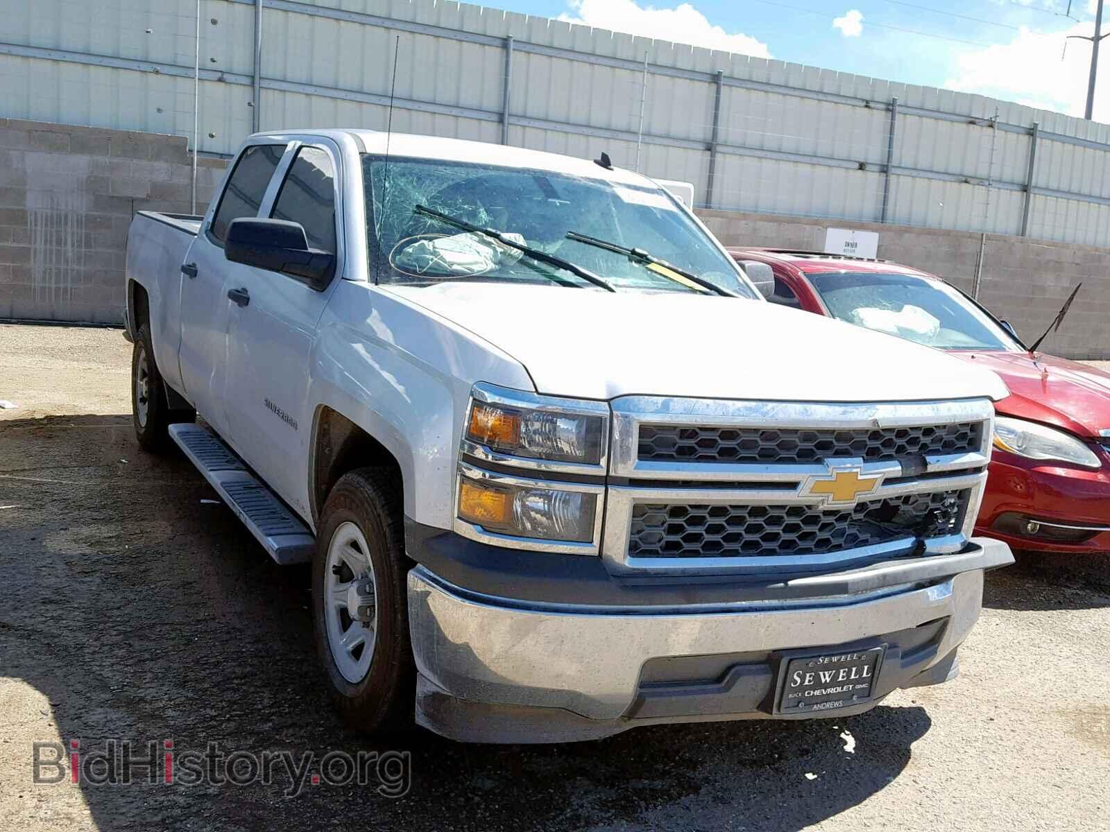 Фотография 3GCPCPEC7EG537792 - CHEVROLET SILVERADO 2014