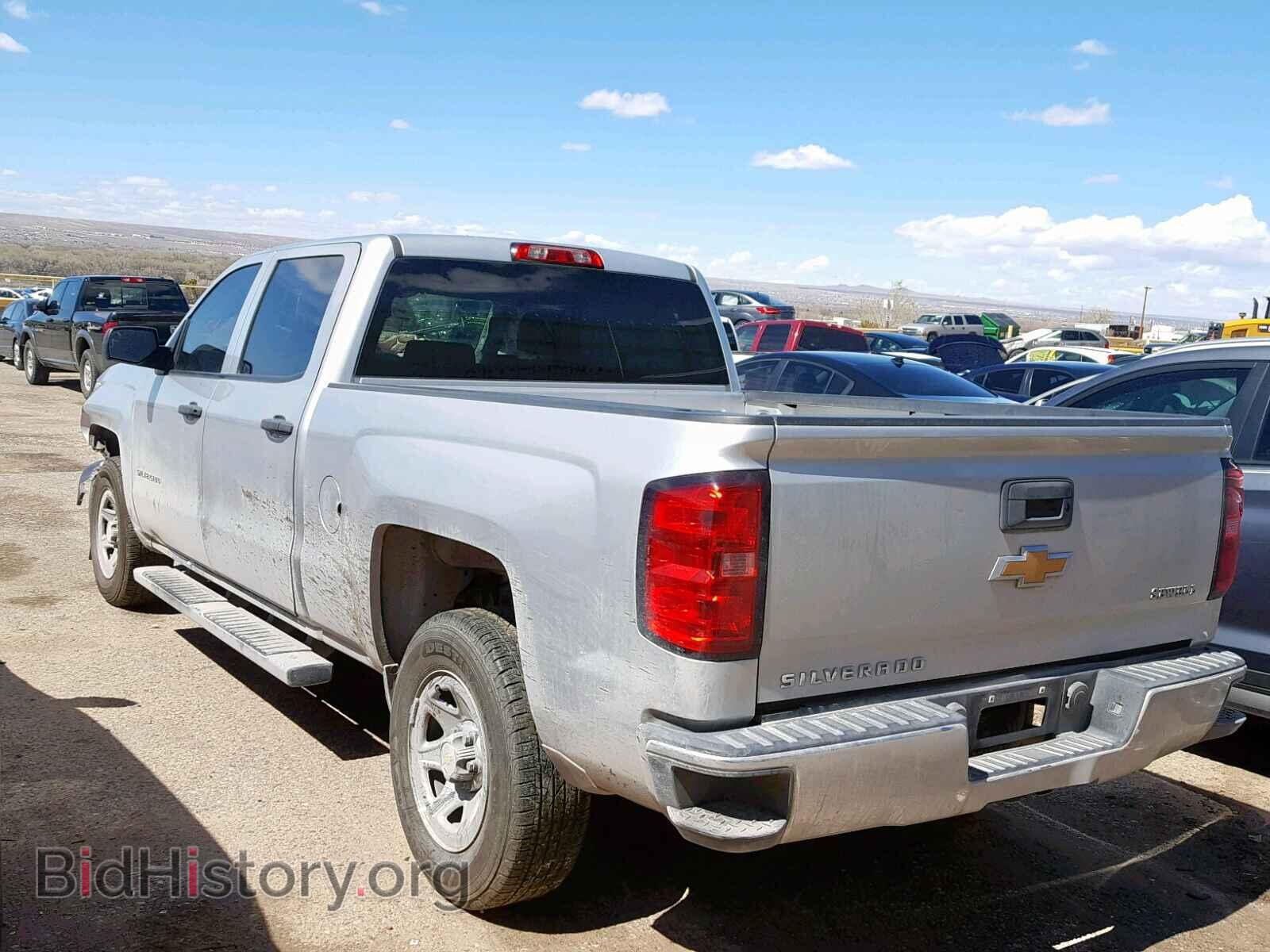 2014 CHEVROLET SILVERADO - VIN: 3GCPCPEC7EG537792 - Photo 3