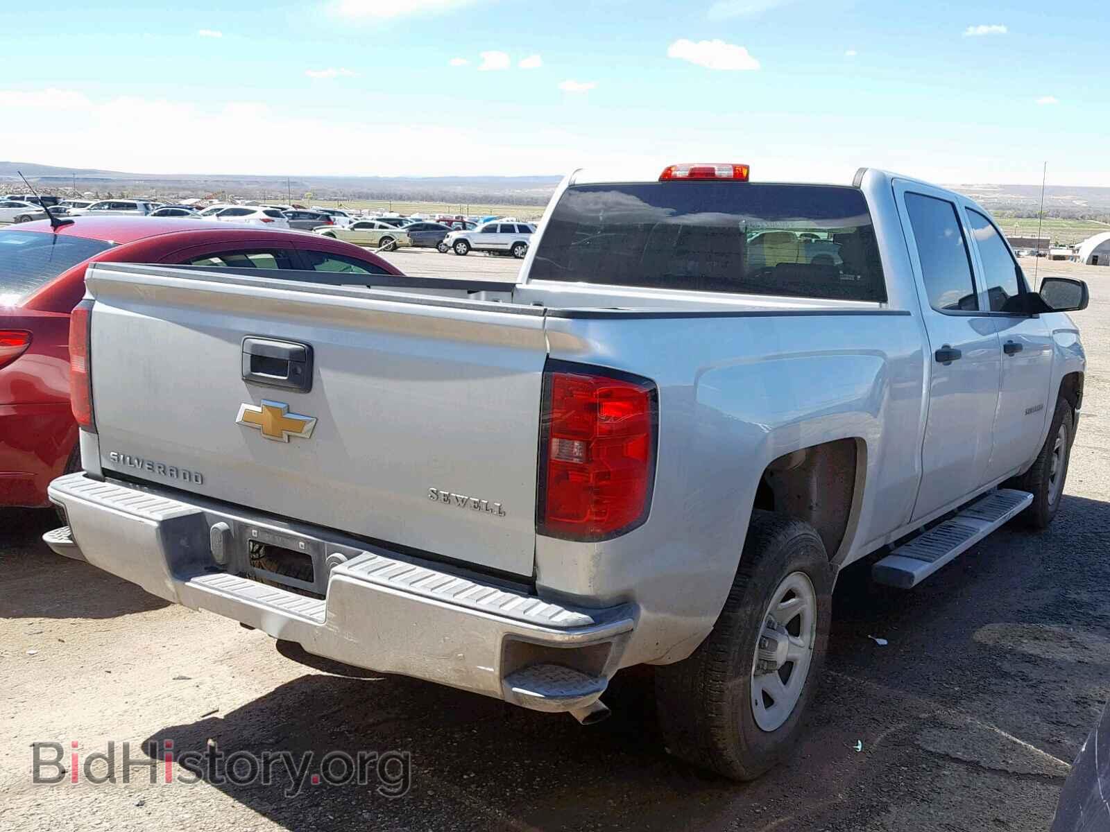 2014 CHEVROLET SILVERADO - VIN: 3GCPCPEC7EG537792 - Photo 4