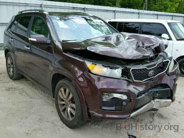 Photo 5XYKW4A2XBG094755 - KIA SORENTO 2011