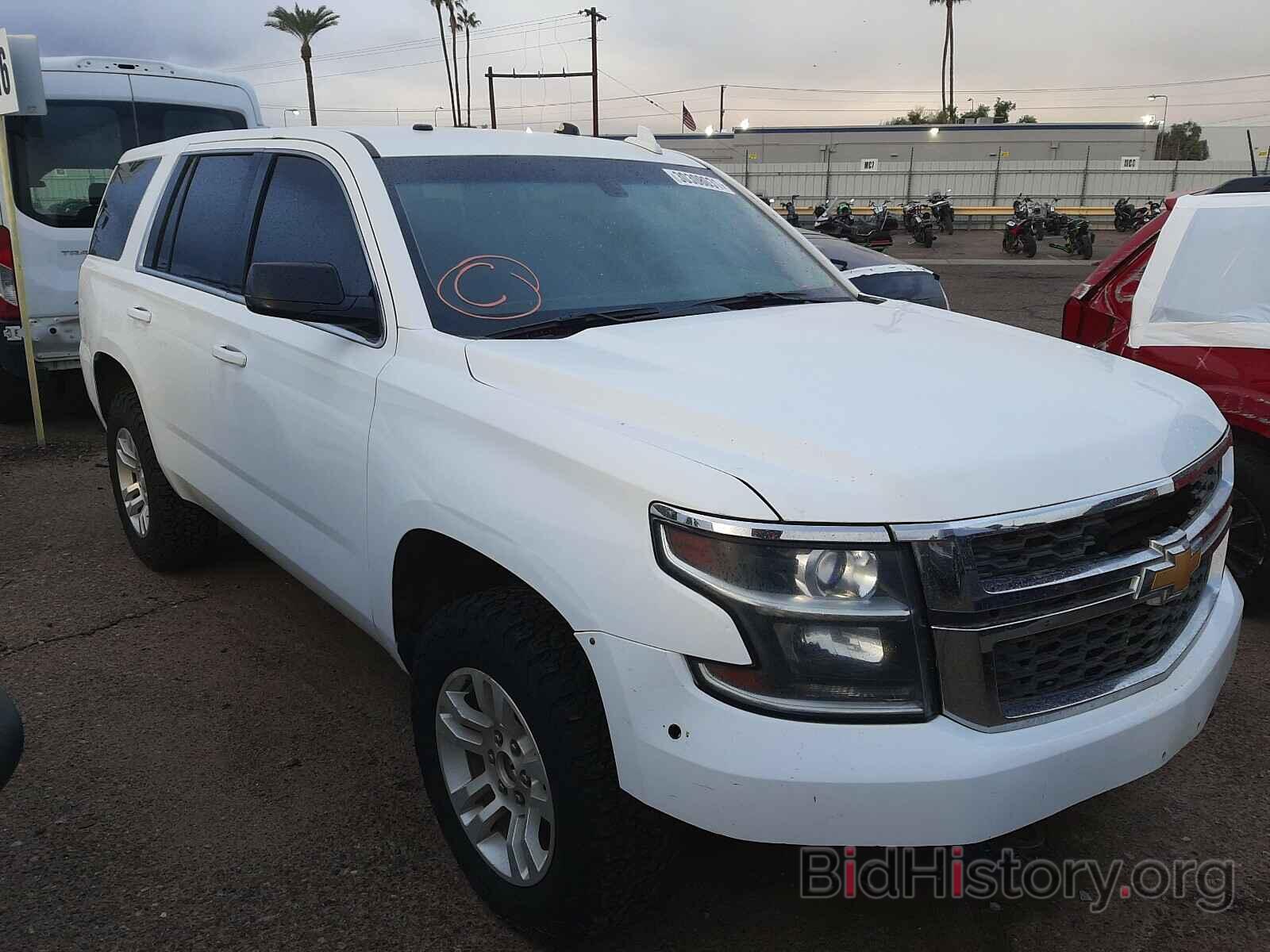 Photo 1GNSKFEC3HR214097 - CHEVROLET TAHOE 2017