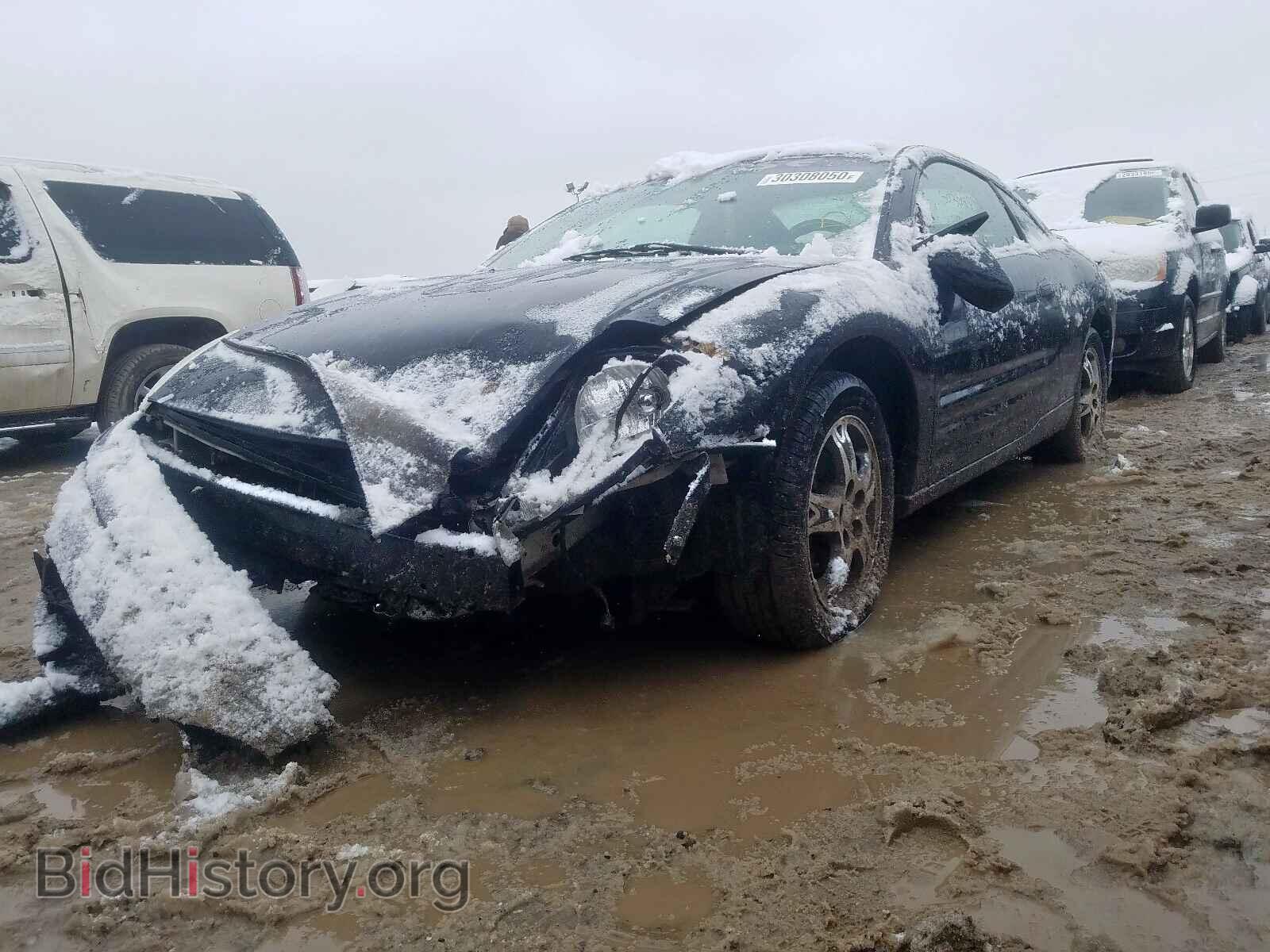 2003 MITSUBISHI ECLIPSE - VIN: 4A3AC44G03E101327 - Photo 2