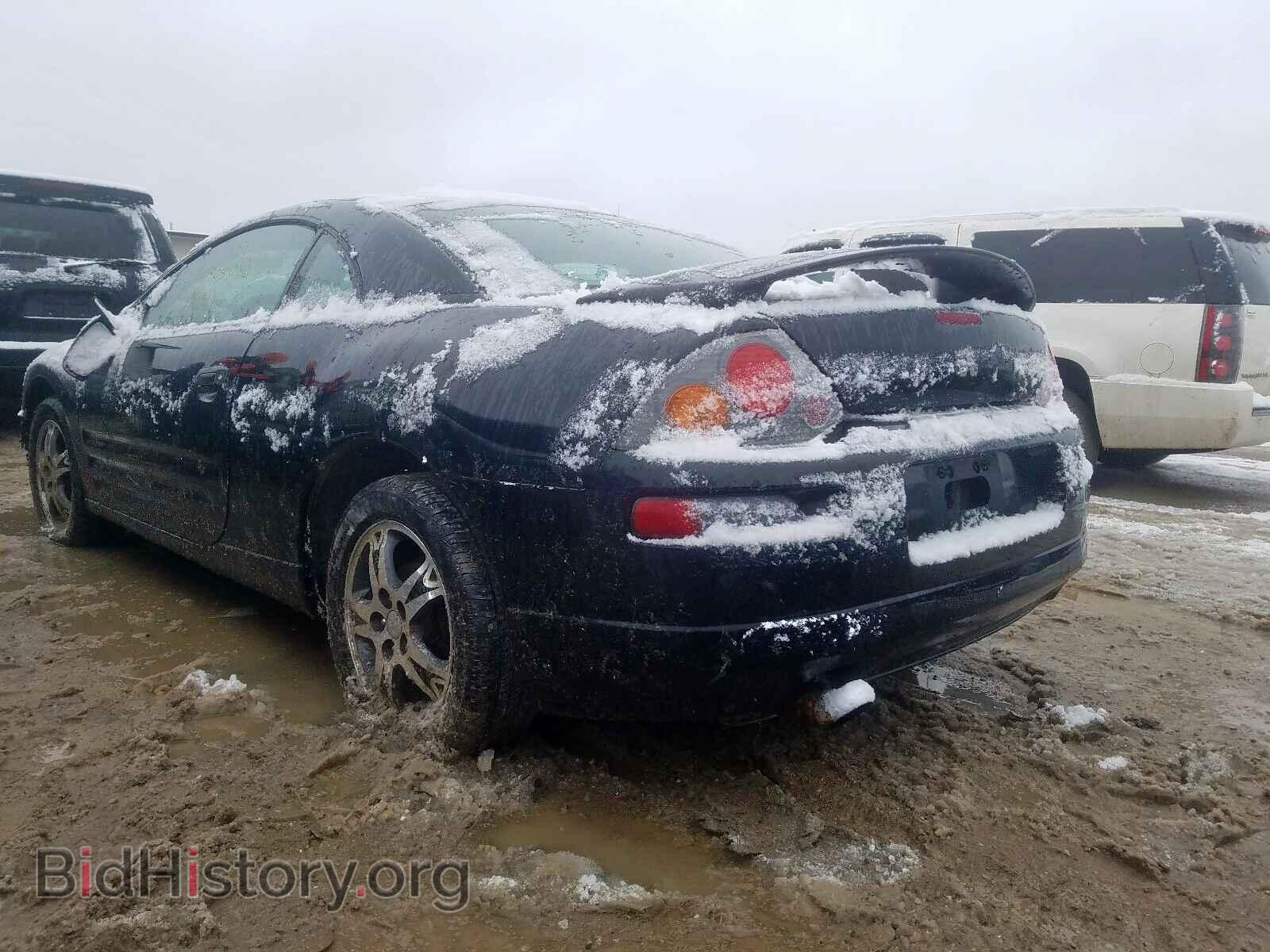 2003 MITSUBISHI ECLIPSE - VIN: 4A3AC44G03E101327 - Photo 3