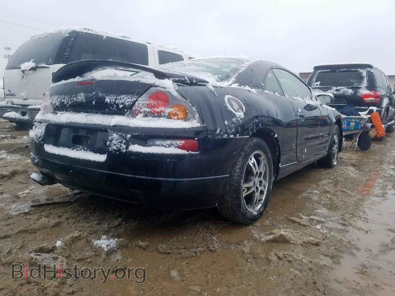 2003 MITSUBISHI ECLIPSE - VIN: 4A3AC44G03E101327 - Photo 4