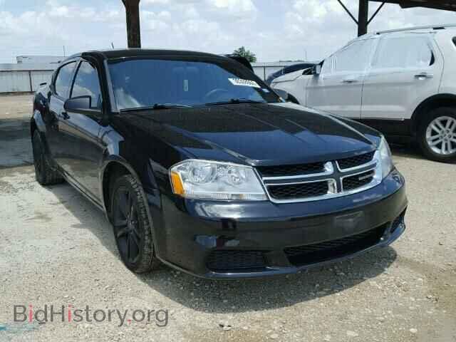 Фотография 1C3CDZAG7CN280741 - DODGE AVENGER 2012