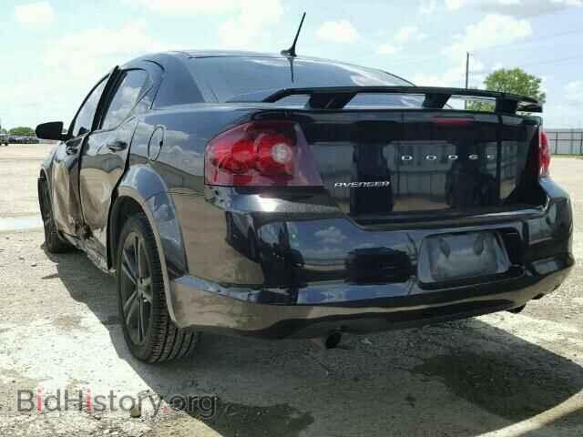 2012 DODGE AVENGER - VIN: 1C3CDZAG7CN280741 - Фото 3
