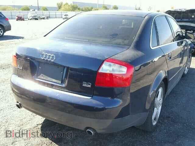 2002 AUDI A4 - VIN: WAULT68EX2A120812 - Photo 4