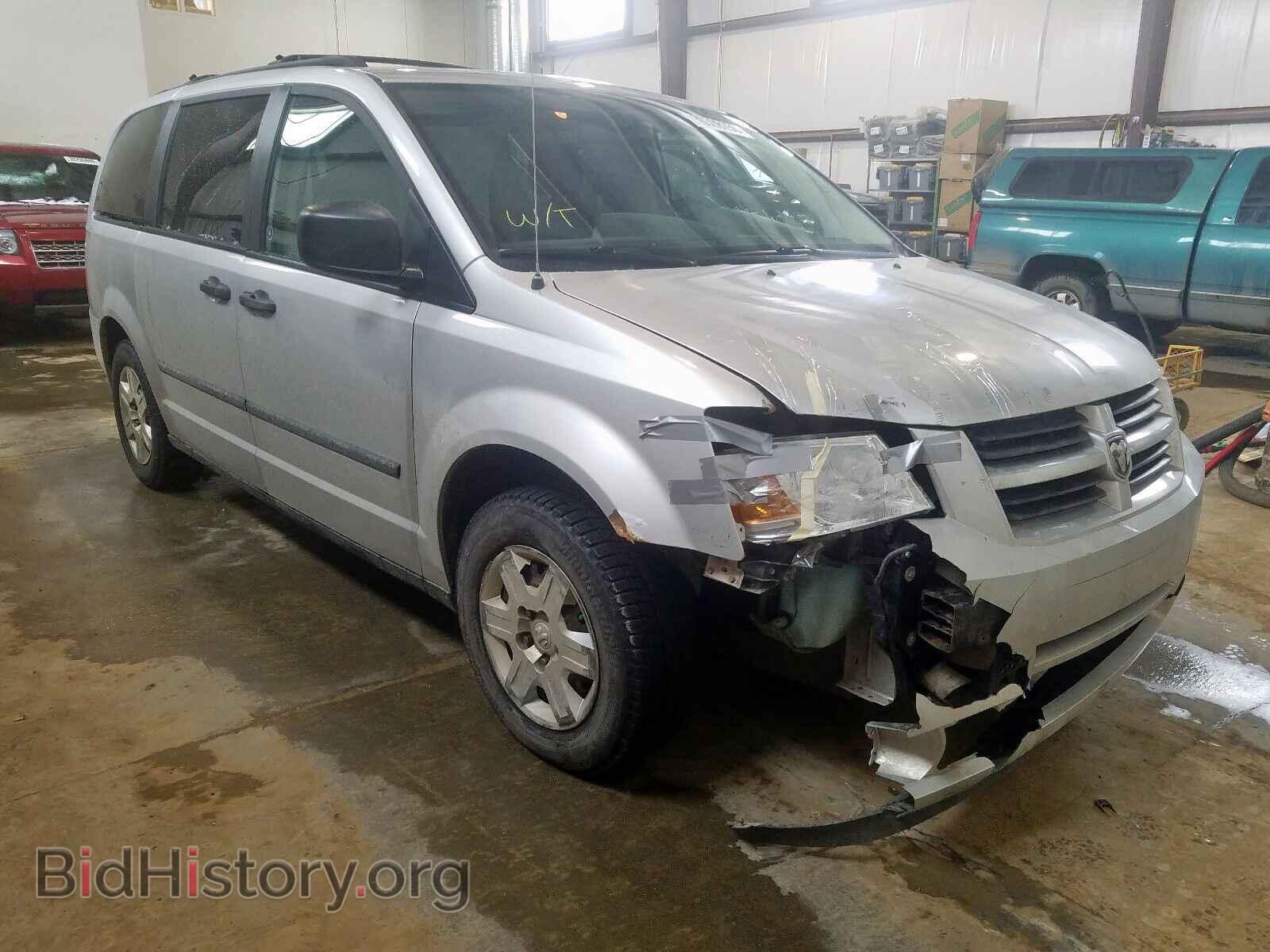 Photo 2D4RN4DE0AR426819 - DODGE CARAVAN 2010