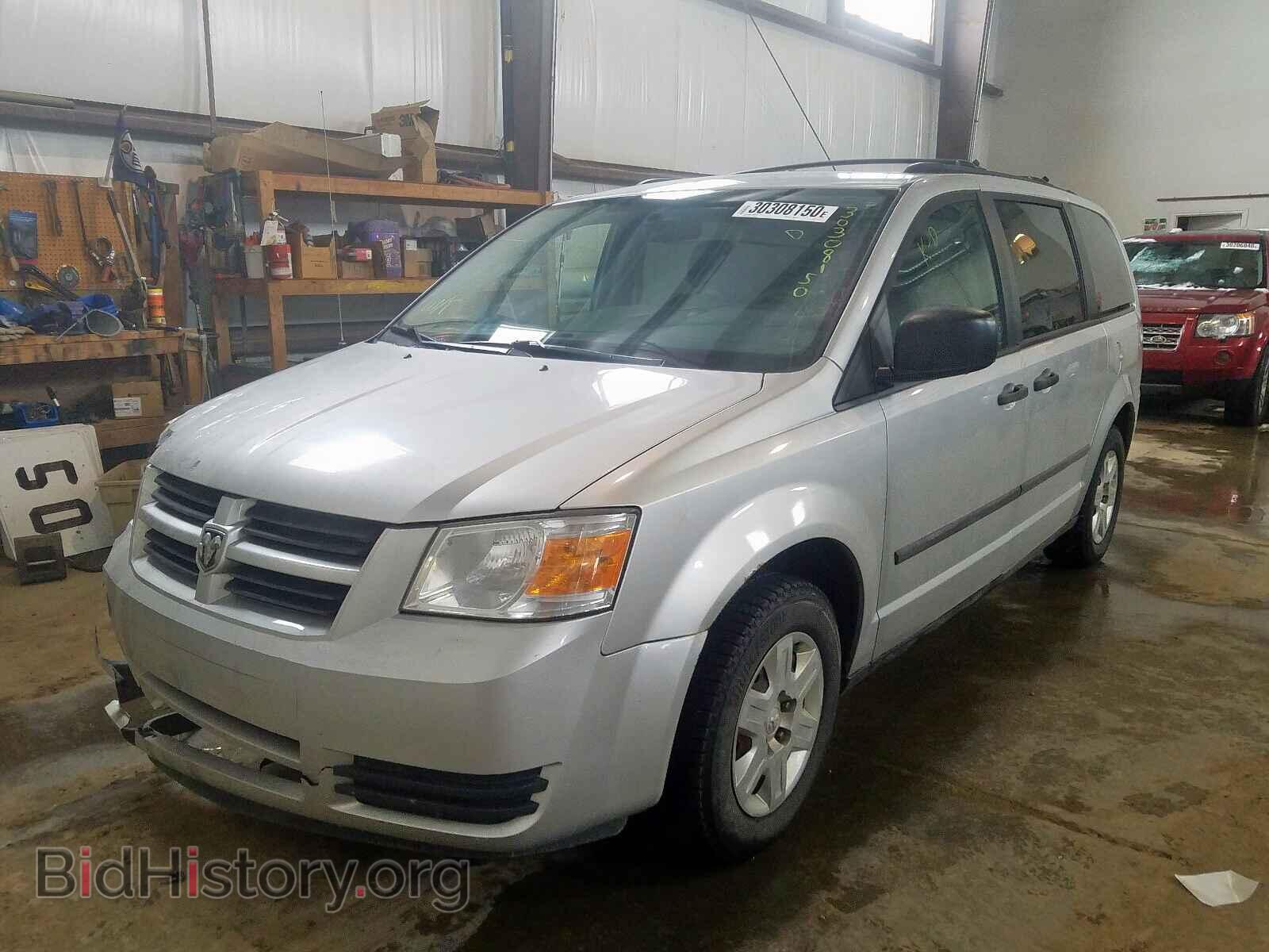 2010 DODGE CARAVAN - VIN: 2D4RN4DE0AR426819 - Фото 2