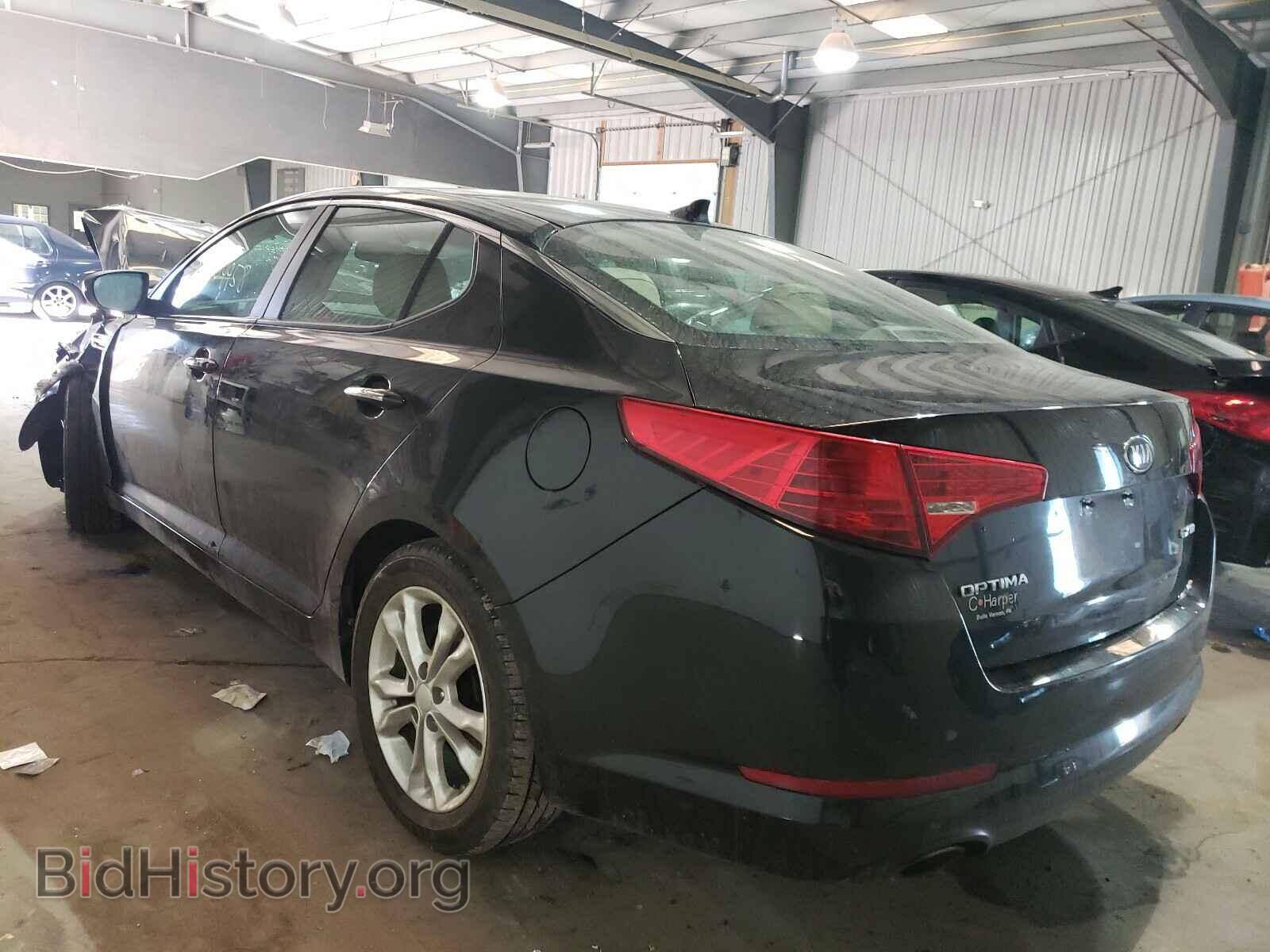 2013 KIA OPTIMA - VIN: 5XXGN4A71DG224207 - Фото 3