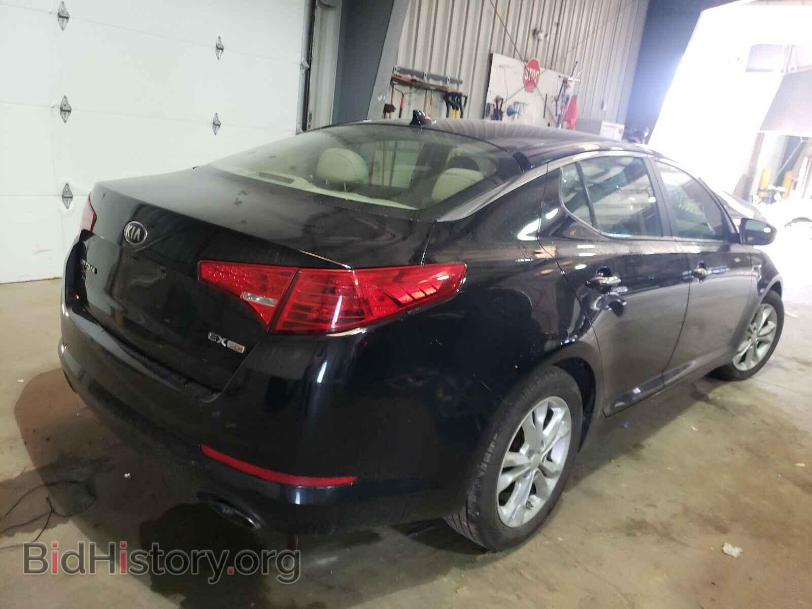 2013 KIA OPTIMA - VIN: 5XXGN4A71DG224207 - Фото 4