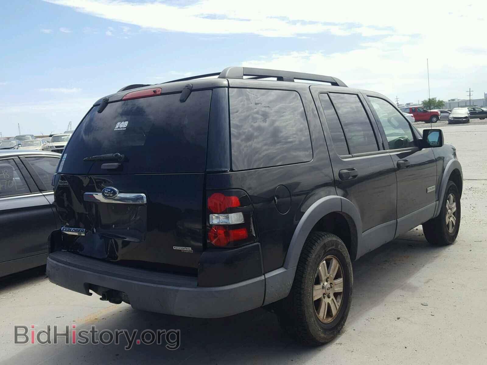 2006 FORD EXPLORER - VIN: 1FMEU63E56ZA11709 - Фото 4