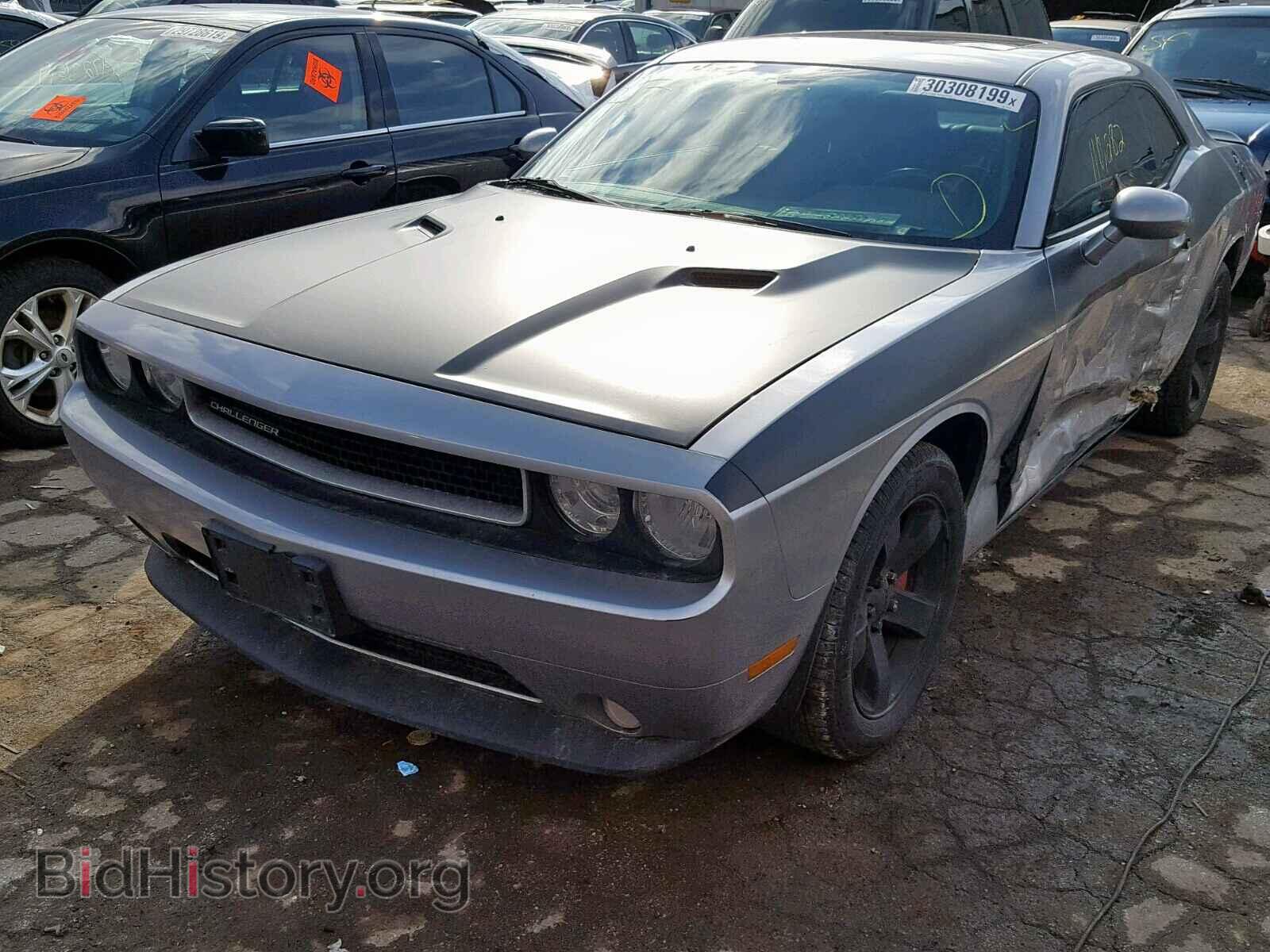 2013 DODGE CHALLENGER - VIN: 2C3CDYAG5DH742346 - Photo 2