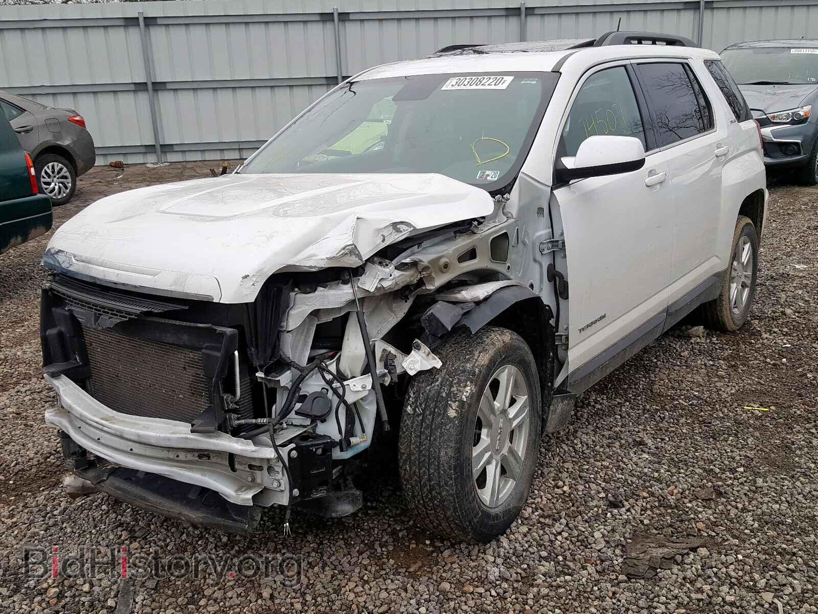 2016 GMC TERRAIN - VIN: 2GKFLTEK4G6155508 - Photo 2