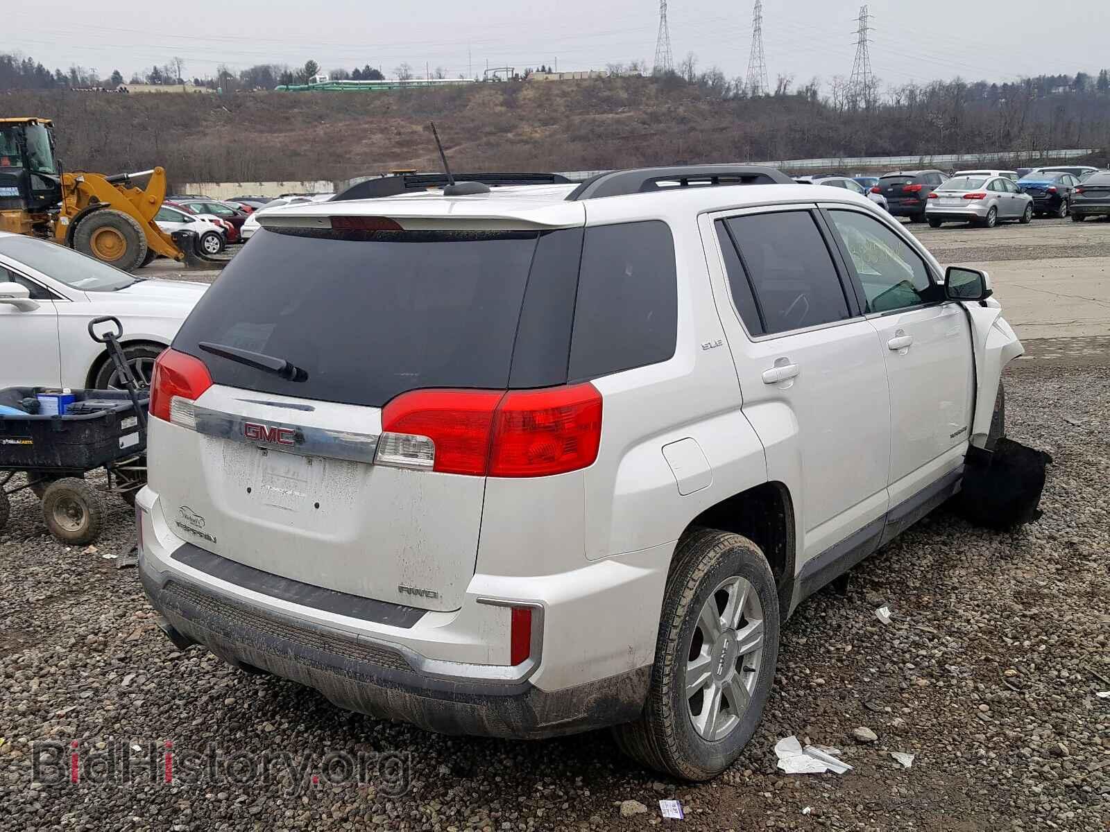 2016 GMC TERRAIN - VIN: 2GKFLTEK4G6155508 - Photo 4