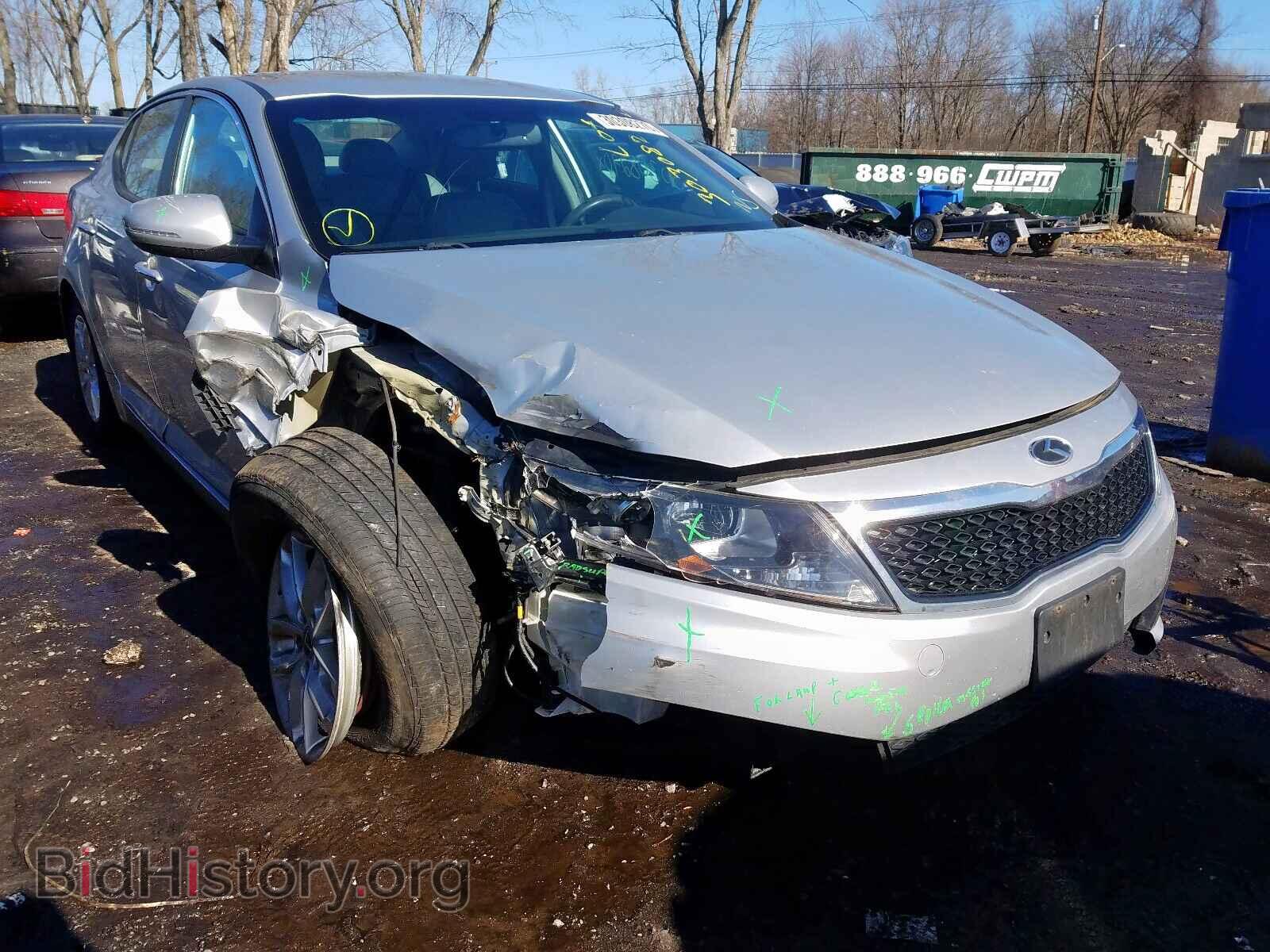 Фотография KNAGM4A74D5309451 - KIA OPTIMA 2013