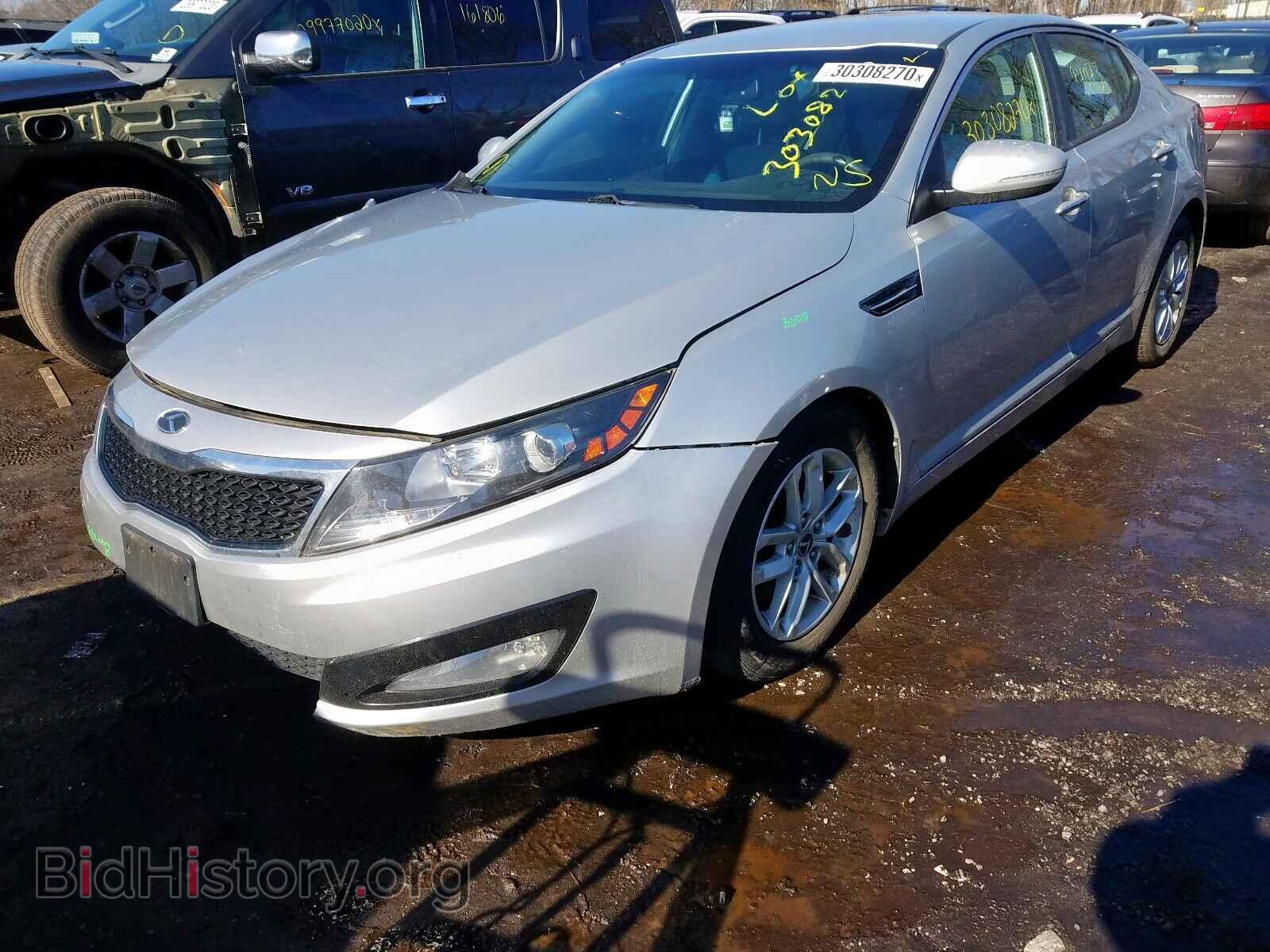 2013 KIA OPTIMA - VIN: KNAGM4A74D5309451 - Photo 2
