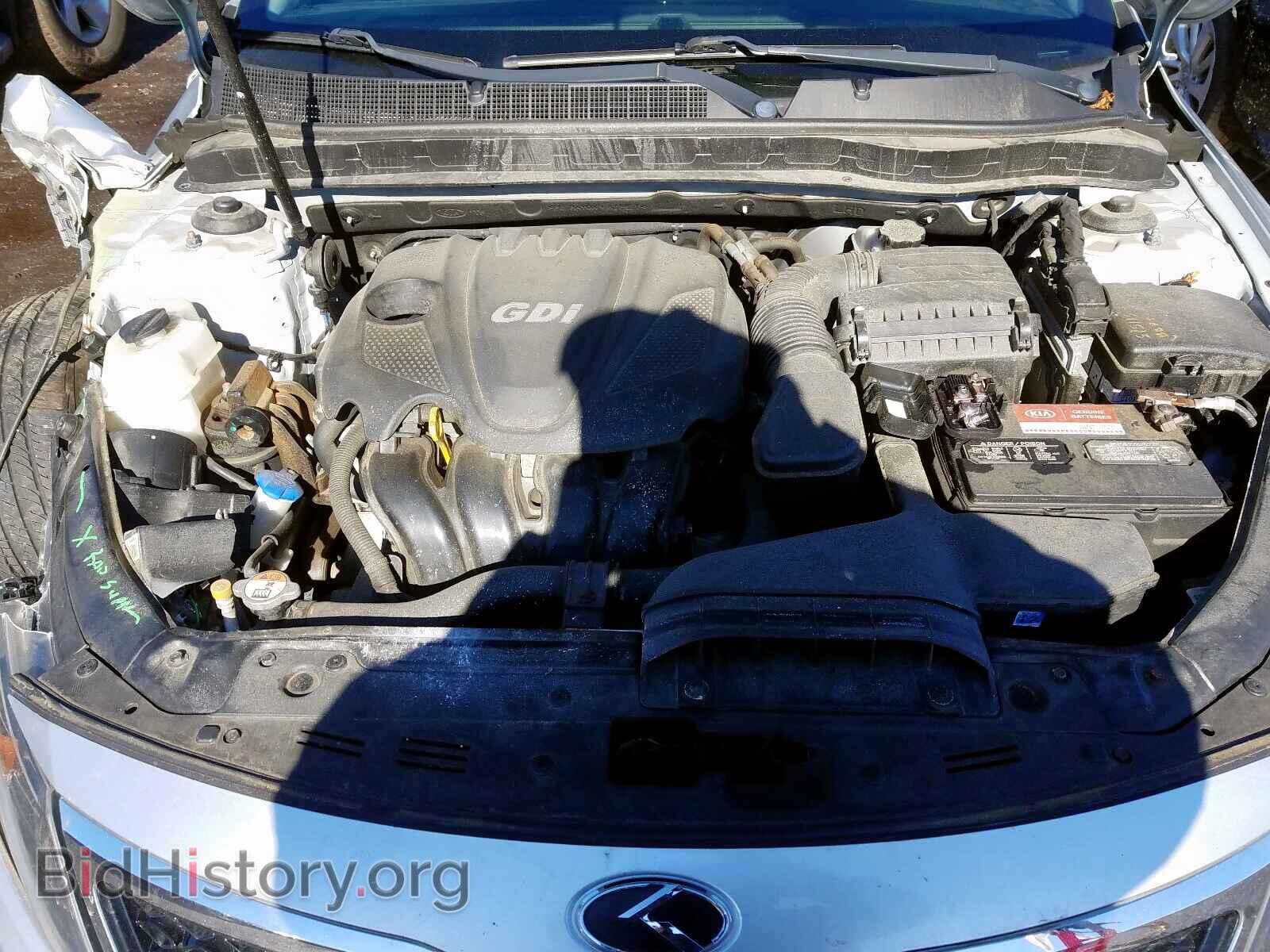 2013 KIA OPTIMA - VIN: KNAGM4A74D5309451 - Photo 7