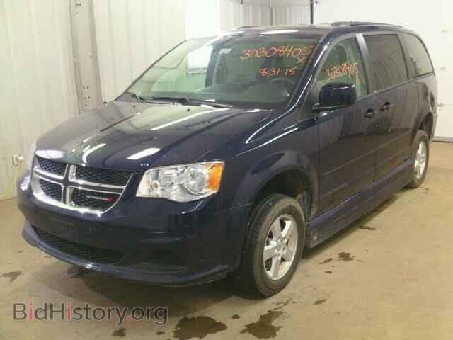 2012 DODGE CARAVAN - VIN: 2C4RDGCG8CR366926 - Фото 2