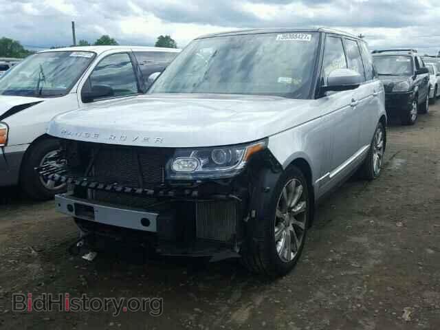 2014 LAND ROVER RANGEROVER - VIN: SALGS2EF5EA151833 - Фото 2
