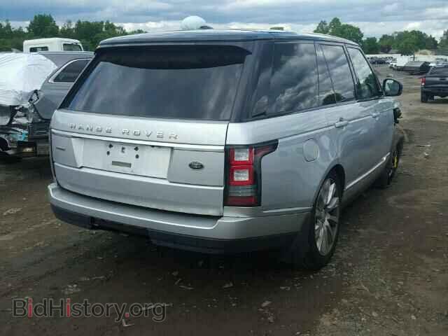2014 LAND ROVER RANGEROVER - VIN: SALGS2EF5EA151833 - Фото 4