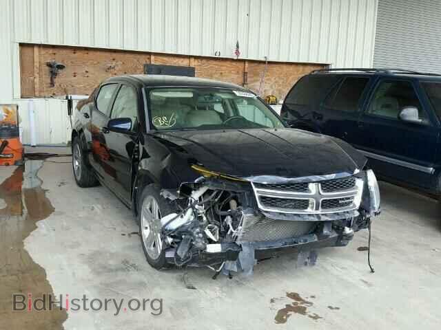 Фотография 1B3BD2FG2BN534721 - DODGE AVENGER 2011