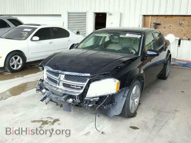2011 DODGE AVENGER - VIN: 1B3BD2FG2BN534721 - Фото 2