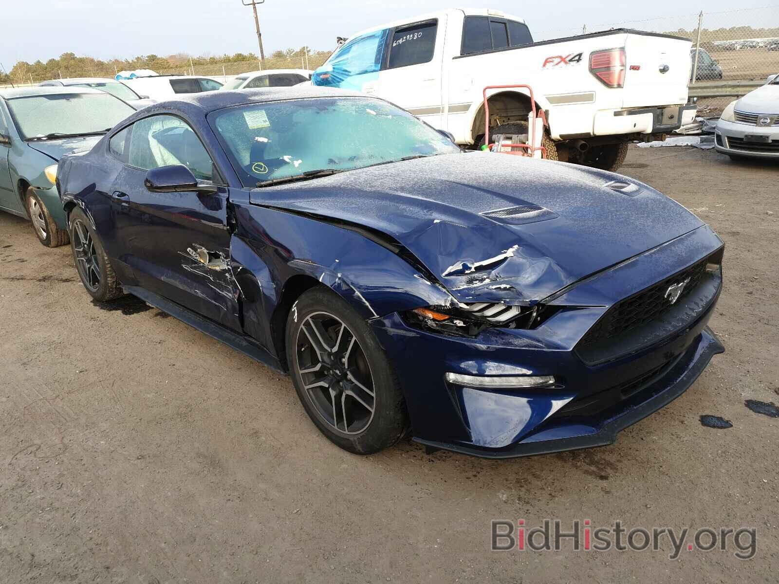 Photo 1FA6P8TH0J5129615 - FORD MUSTANG 2018