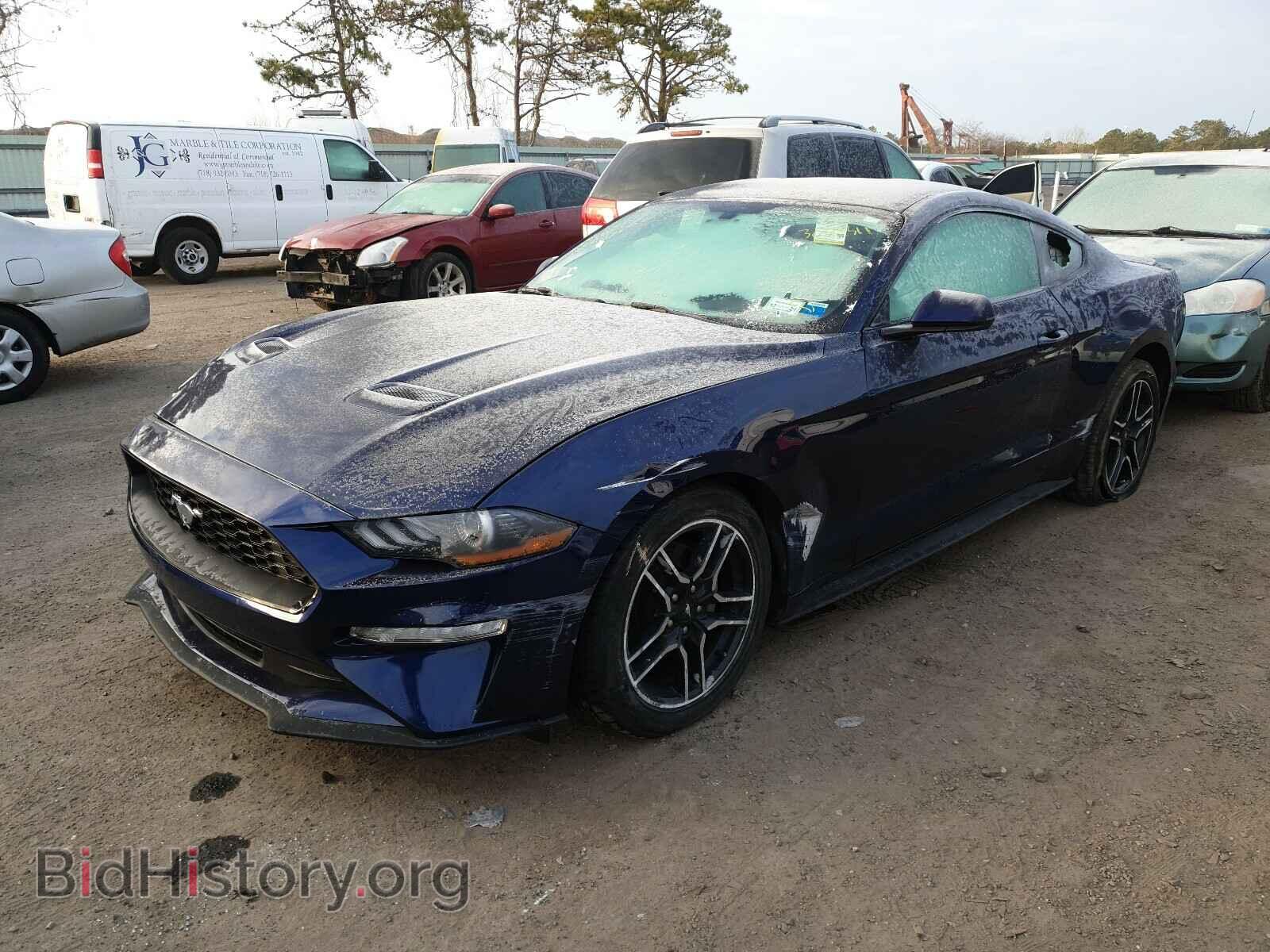 2018 FORD MUSTANG - VIN: 1FA6P8TH0J5129615 - Фото 2