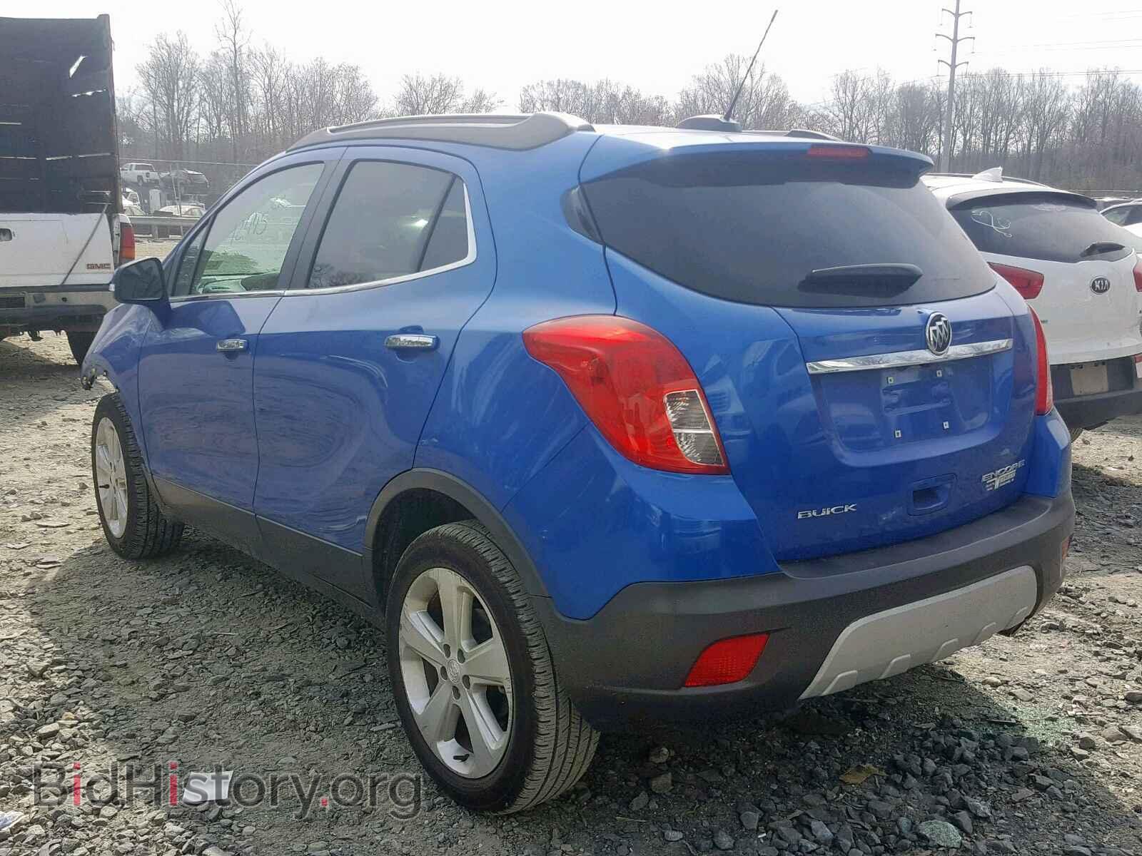2016 BUICK ENCORE - VIN: KL4CJASB9GB721344 - Photo 3