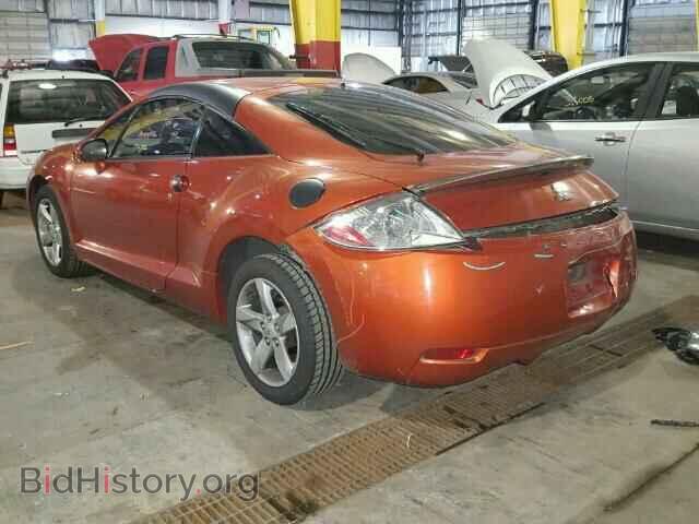 2007 MITSUBISHI ECLIPSE - VIN: 4A3AK24F57E026452 - Photo 3