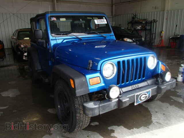 Photo 1J4FA39S03P314587 - JEEP WRANGLER 2003