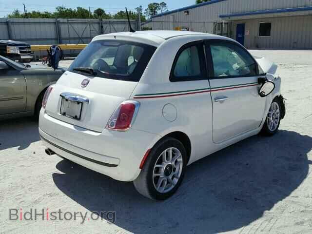 2012 FIAT 500 - VIN: 3C3CFFAR1CT370820 - Фото 4