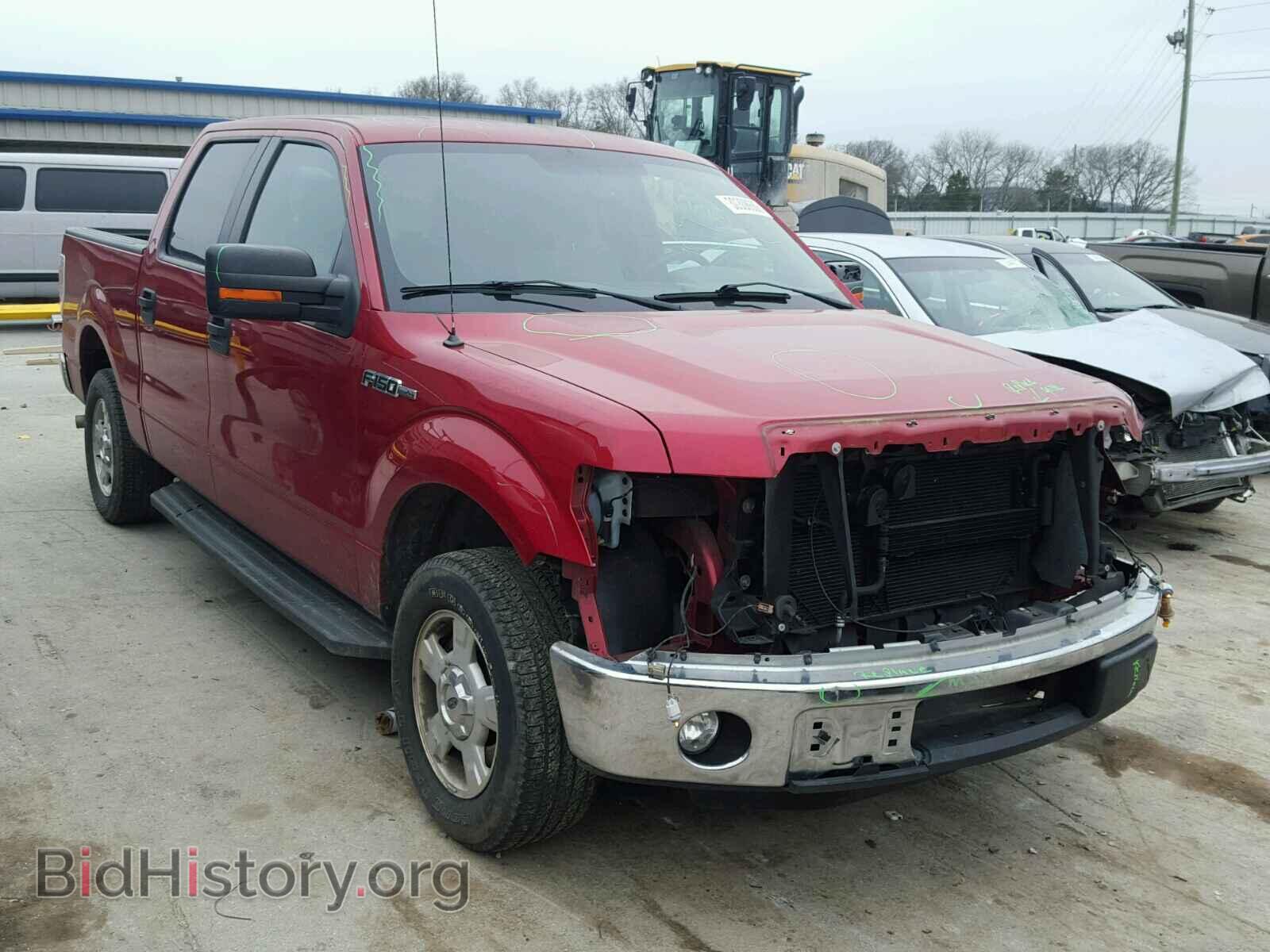 Фотография 1FTEW1CM9BKD28114 - FORD F150 2011