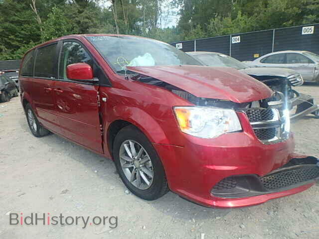 Photo 2C4RDGBG1ER259057 - DODGE CARAVAN 2014