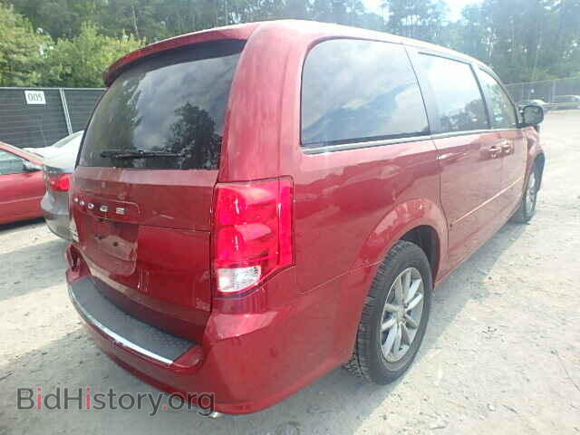 2014 DODGE CARAVAN - VIN: 2C4RDGBG1ER259057 - Фото 4