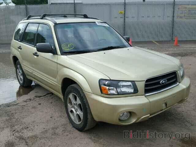 Photo JF1SG65653H732429 - SUBARU FORESTER 2003