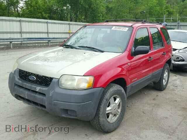 2002 FORD ESCAPE - VIN: 1FMYU02192KA38052 - Фото 2
