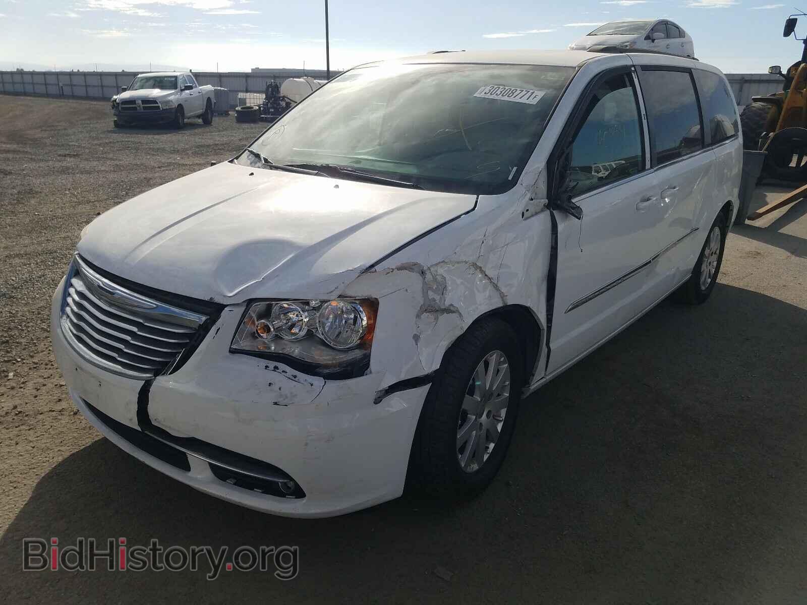 2015 CHRYSLER MINIVAN - VIN: 2C4RC1BG5FR520739 - Фото 2