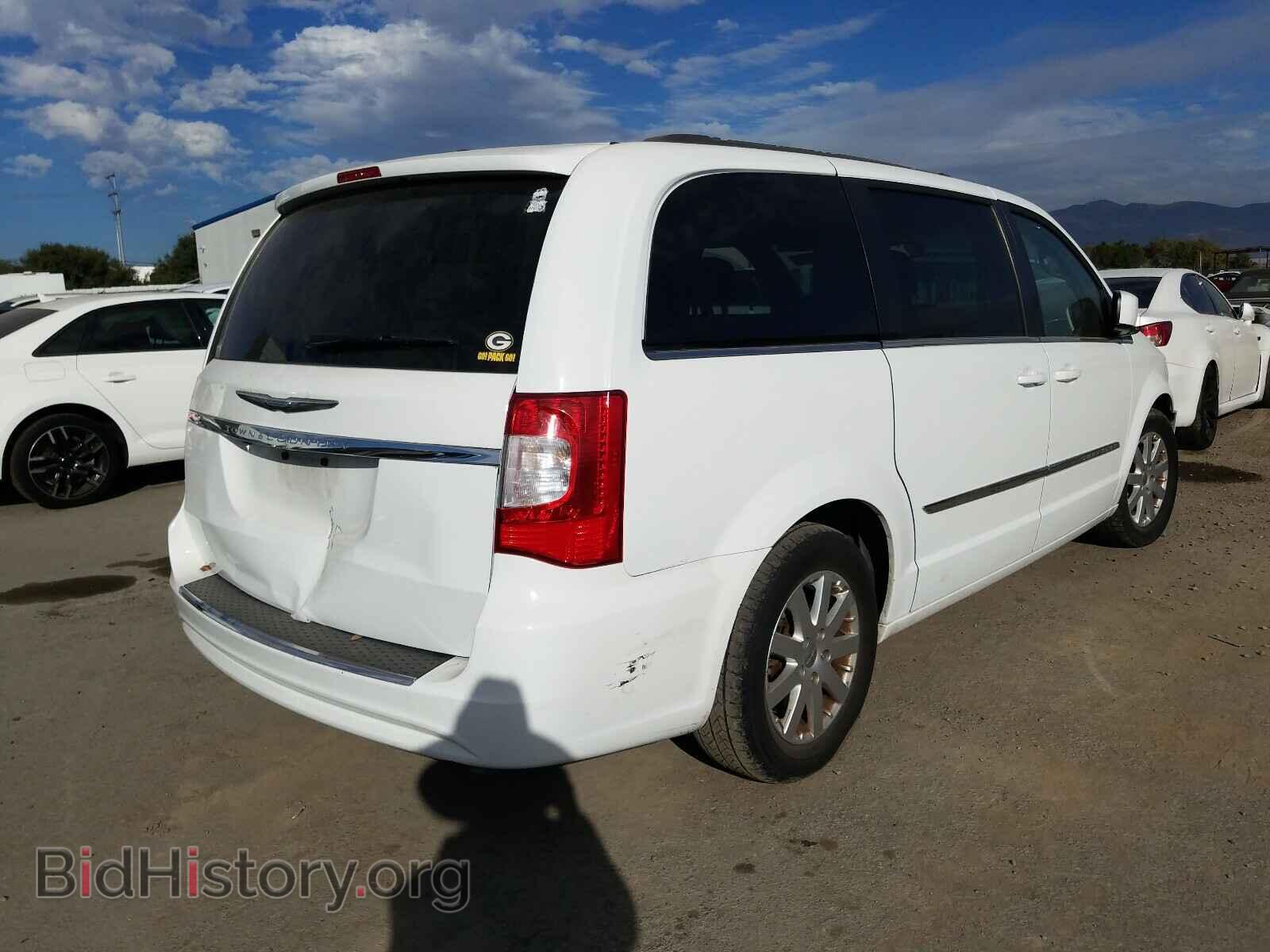 2015 CHRYSLER MINIVAN - VIN: 2C4RC1BG5FR520739 - Фото 4