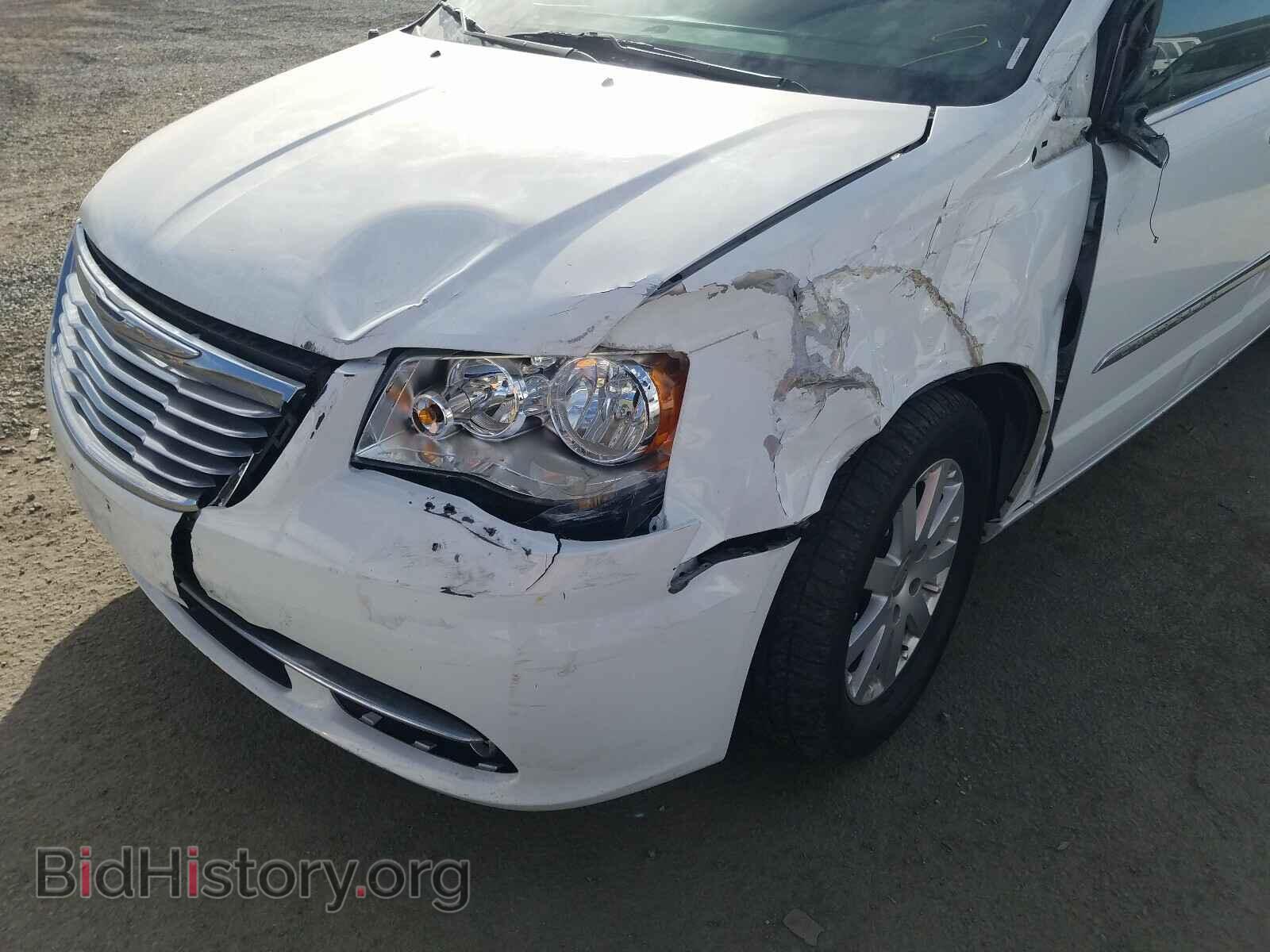 2015 CHRYSLER MINIVAN - VIN: 2C4RC1BG5FR520739 - Фото 9