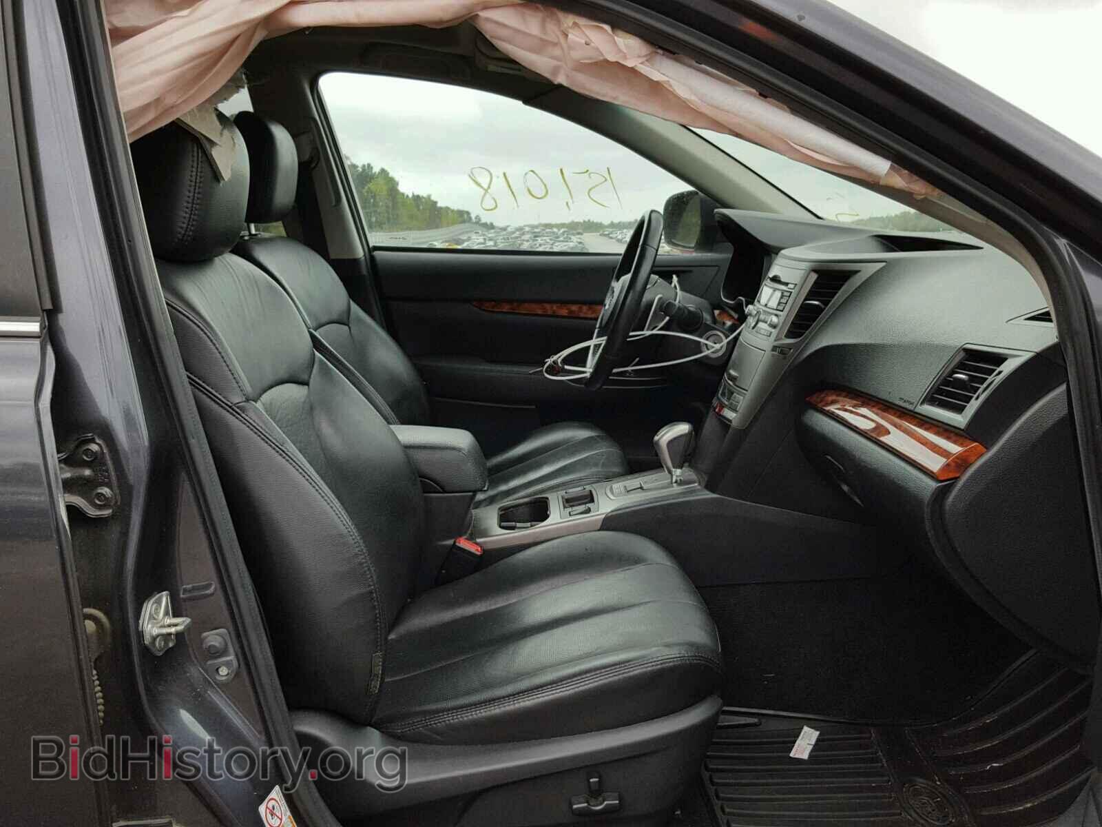 2011 SUBARU OUTBACK - VIN: 4S4BRCKC9B3367113 - Фото 5